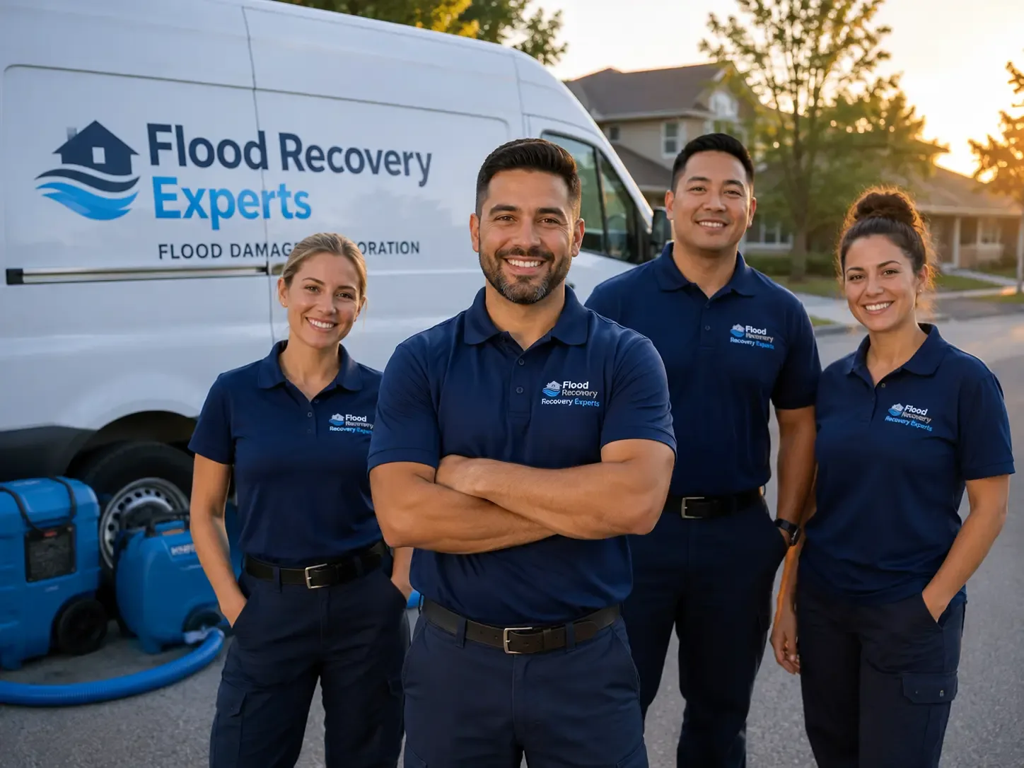Flood Damage Cleanup company in Pelham, NC